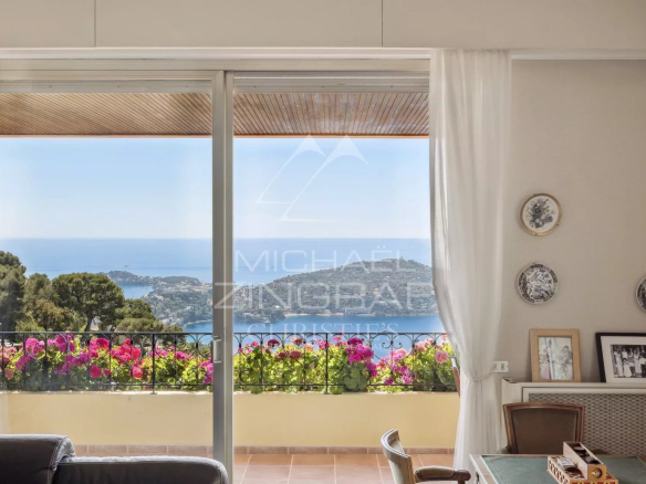 Architectal villa in the heart of a private domain - Villefranche sur Mer