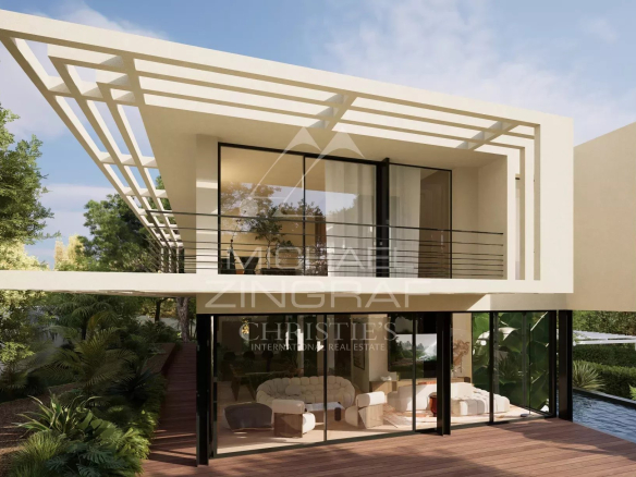 Projet de Villa contemporaine – Domaine Privé du Cap Martin