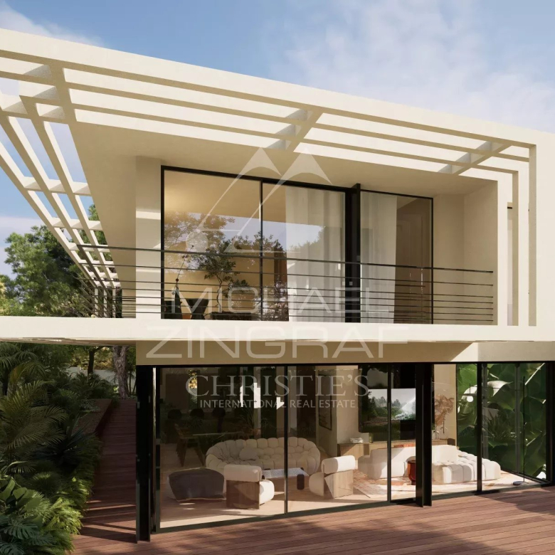 Eze sur Mer – Villa de style italien face à la mer