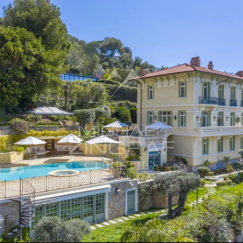 Château au coeur de Cannes