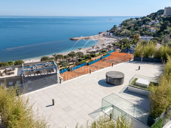 Cap d’Ail – Penthouse programme neuf à pied des plages et de Monaco