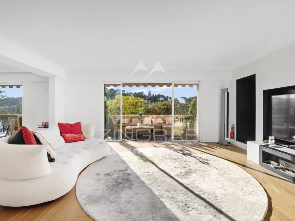 Villefranche-sur-mer – Magnifique appartement 4 pièces – jardin