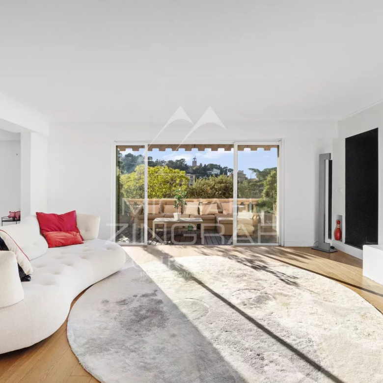 Beaulieu-sur-mer – Appartement 4 pièces en rez-de-jardin – Résidence Prestigieuse Belle Epoque