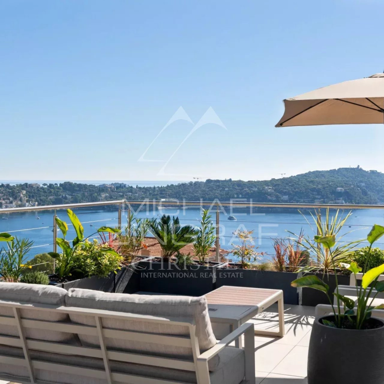 Cap d’Ail – Penthouse programme neuf à pied des plages et de Monaco