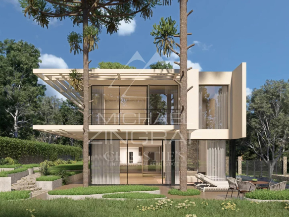 Projet de Villa contemporaine – Domaine Privé du Cap Martin