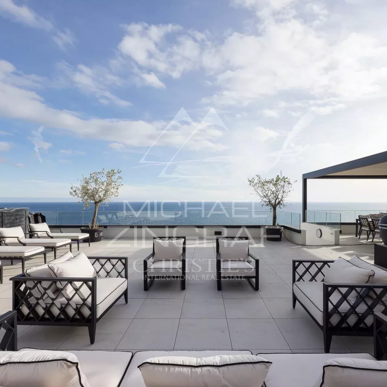 Saint-Jean Cap Ferrat – Modern villa facing the sea