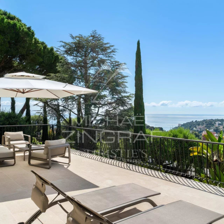 EXCLUSIVITÉ Cap d’Ail – MALA – Appartement d’exception