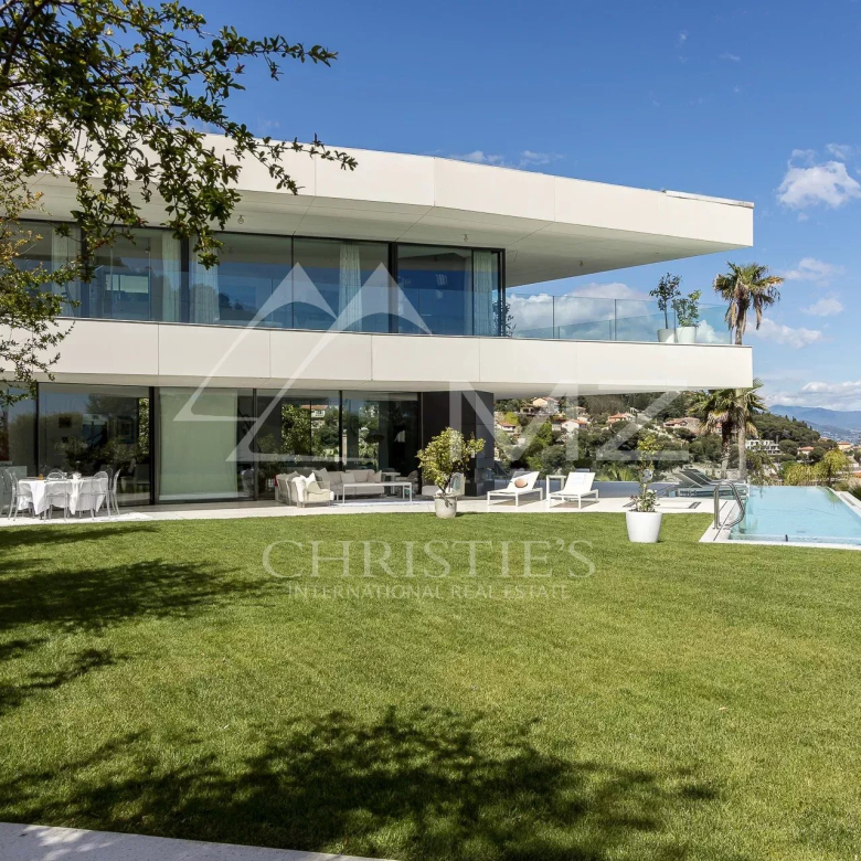Magnifique Villa contemporaine à louer à Saint-Jean-Cap-Ferrat