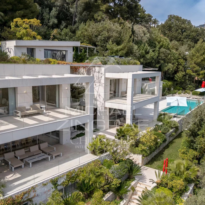Villa moderne aux portes de Monaco