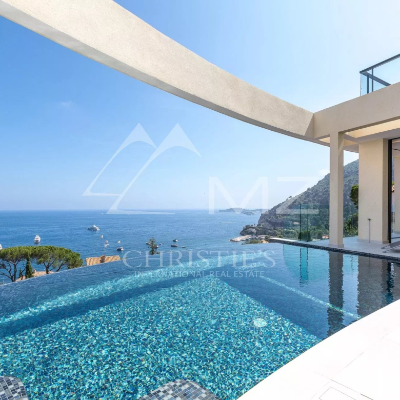 Cap d’Ail – Villa contemporaine vue mer