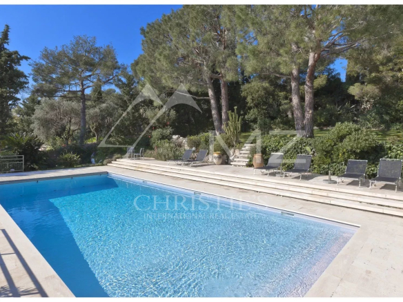 Saint-Jean Cap Ferrat – Villa moderne avec vue mer