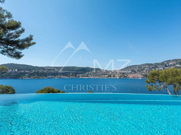 Saint-Jean Cap Ferrat – Modern villa facing the sea