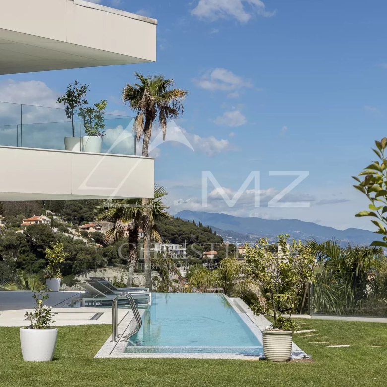 Nice Rimiez – Modern villa with panoramic views