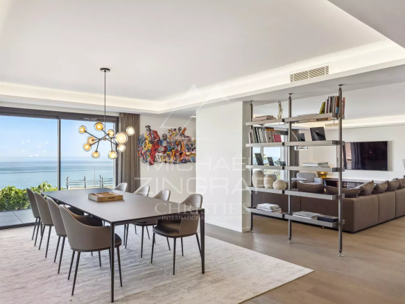 Cap d’Ail – Appartement neuf d’exception à pied des plages et de Monaco