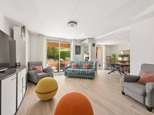 Appartement 4 pièces avec terrasse, parking et cave – centre de Beaulieu-sur-Mer