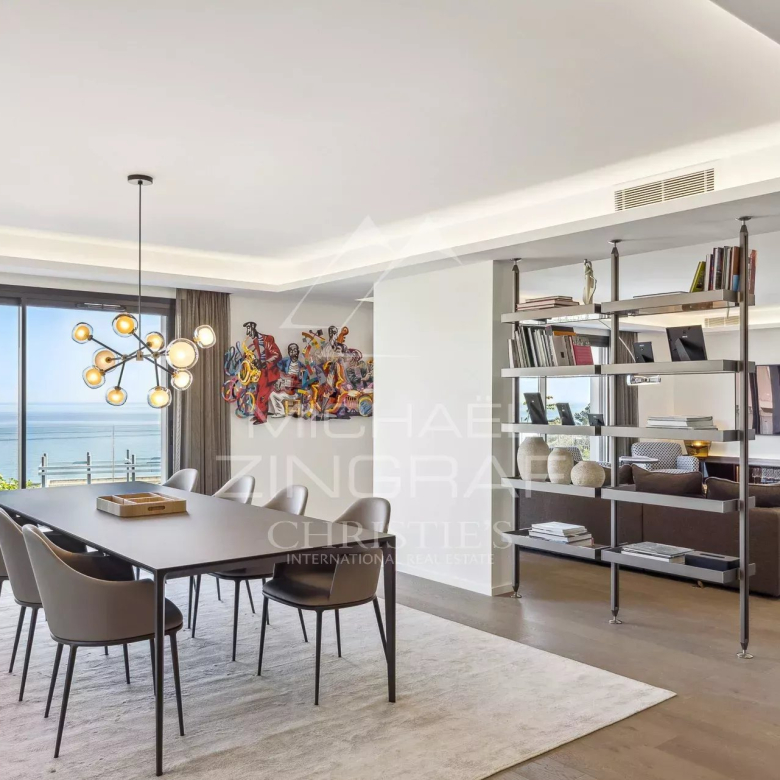 Cap d'Ail – Exceptional new apartment within walking distance of the beaches and Monaco