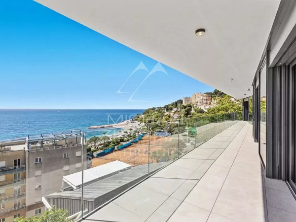 Cap d'Ail – Exceptional new apartment within walking distance of the beaches and Monaco