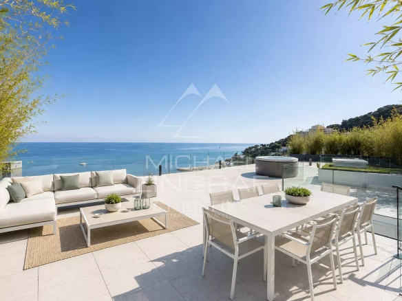 Cap d'Ail – Penthouse new development within walking distance of the beaches and Monaco