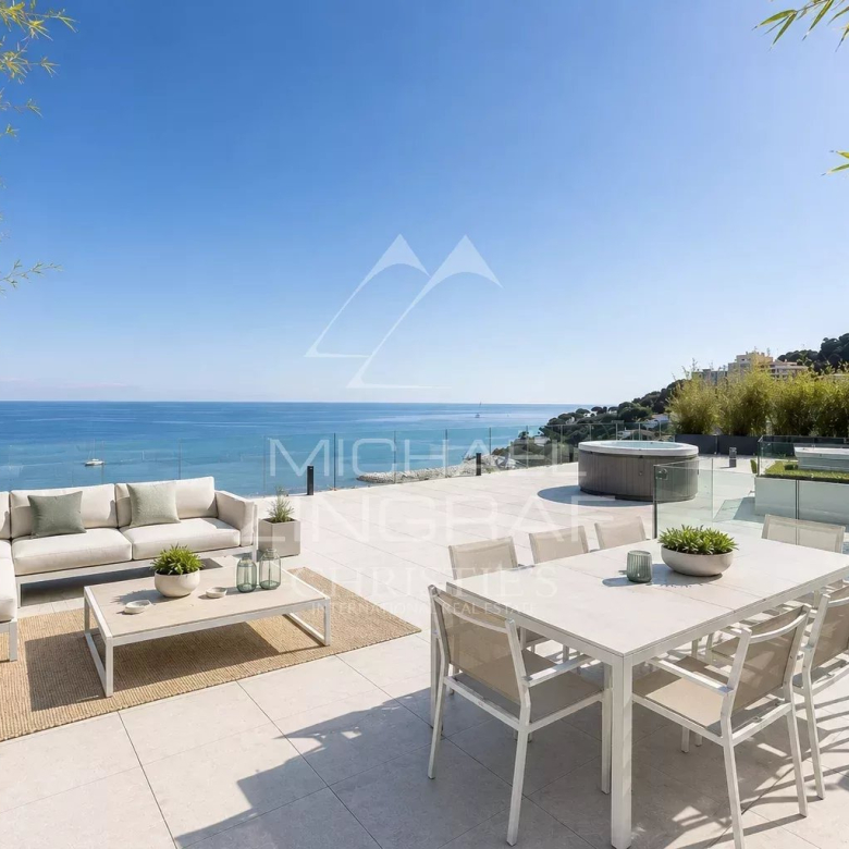 Magnifique Villa Contemporaine à louer vue mer imprenable proche Monaco