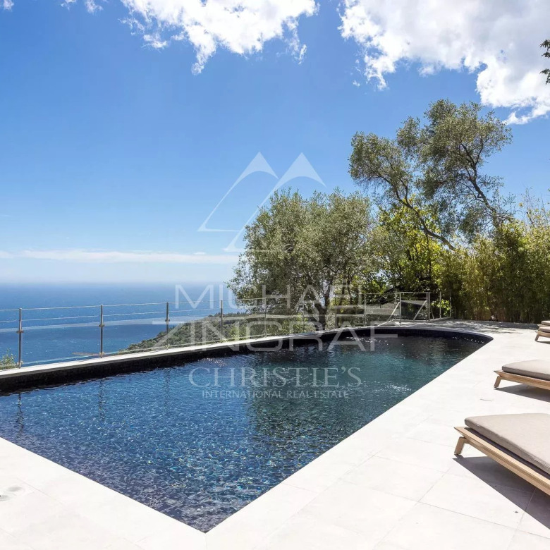 Beautiful contemporary house with swimming pool