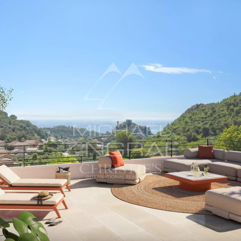 Magnifique maison T8 de 233m² sur un terrain de 6700m² avec piscine à Rognes 13840