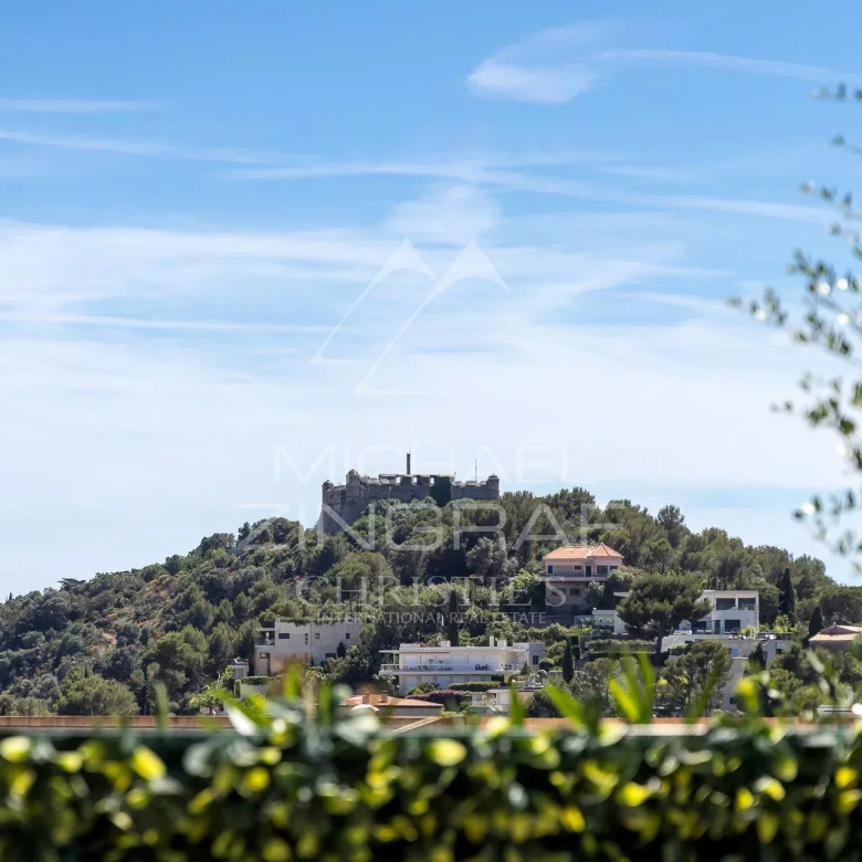 Villefranche-sur-Mer – Propriété palladienne