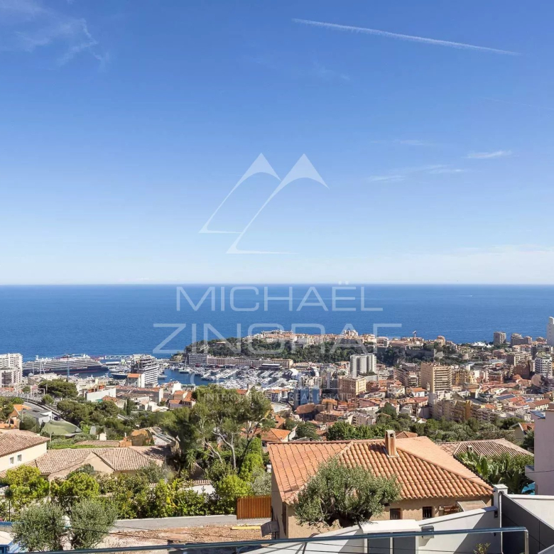 Penthouse Villefranche-sur-mer – vue mer panoramique