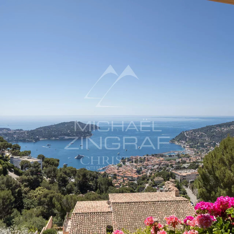 Beaulieu-sur-mer – Appartement d’exception – Vue mer panoramique – Résidence de standing