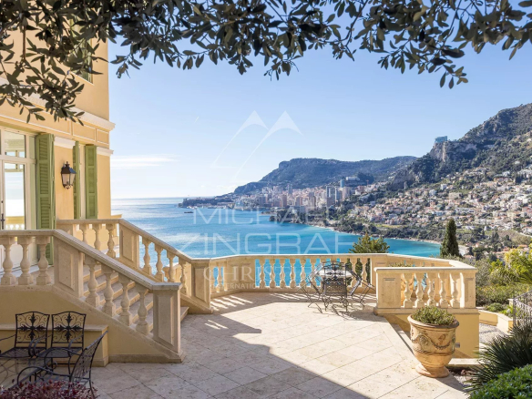 VILLA BELLE EPOQUE – ROQUEBRUNE CAP MARTIN