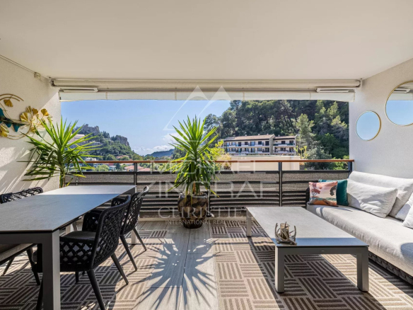 Eze – Exceptional apartment in a recent residence