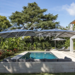 Modern villa with sea view