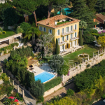 Eze sur Mer – Villa de style italien face à la mer