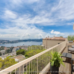 Penthouse Villefranche-sur-Mer-Panoramic sea view