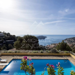 Architectal villa in the heart of a private domain - Villefranche sur Mer