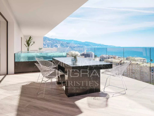 Penthouse New Program – Roquebrune-Cap-Martin