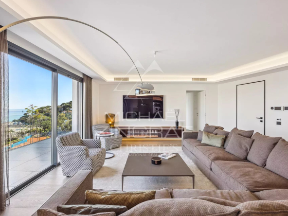 Cap d’Ail – Appartement neuf d’exception à pied des plages et de Monaco