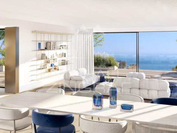 Beausoleil – Penthouse Neuf proche Monaco