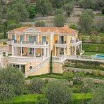 Villefranche-sur-Mer – Propriété palladienne