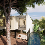 Projet de Villa contemporaine – Domaine Privé du Cap Martin