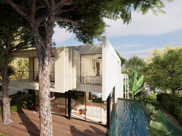 Projet de Villa contemporaine – Domaine Privé du Cap Martin