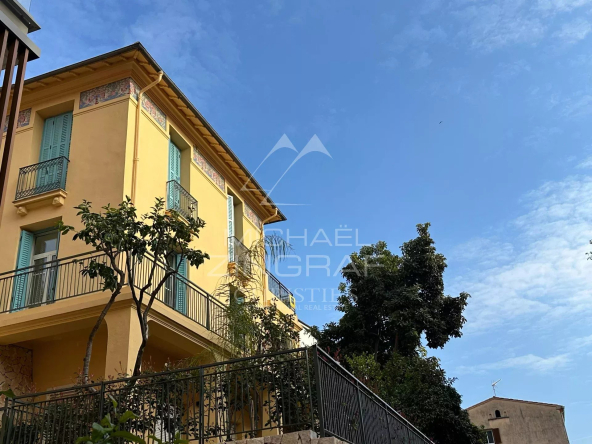 Menton - New apartment 90 m² with garden