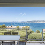 Appartement d’exception avec vue mer panoramique – Cap d’Antibes