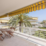 Cap d&#39;Antibes - Spacious 4 rooms with terrace, swimming pool and garage