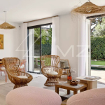 New villa on the west side, 2 steps from the beach of Ondes
