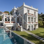 Villa 1900. Versant Ouest du Cap d’Antibes