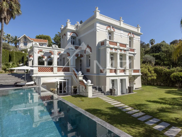 Villa 1900. Versant Ouest du Cap d’Antibes