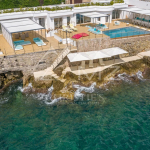 Exceptional sea view property