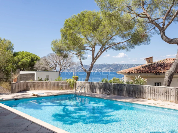 Cap d’Antibes – Versant Ouest | Vue Mer Panoramique