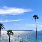 Juan-les-Pins – 5-room apartment with panoramic sea view