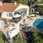 Cap d&#39;Antibes – West side – sea view